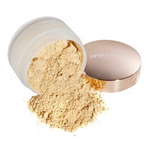 Loose Setting Powder by OPVBeauty London (New!) shade is Medium